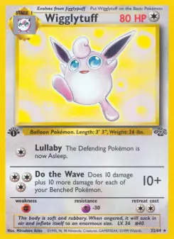 Wigglytuff — Jungle #32