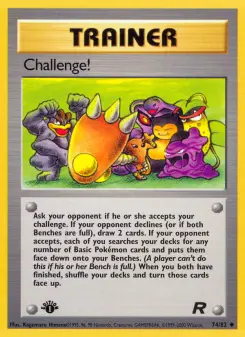 Challenge! 74 — Team Rocket