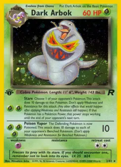 Dark Arbok 2 — Team Rocket
