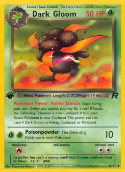Dark Gloom — Team Rocket #36
