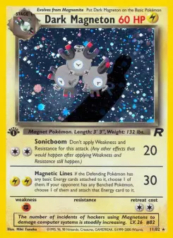 Dark Magneton — Team Rocket #11
