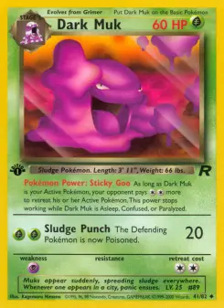 Dark Muk — Team Rocket #41