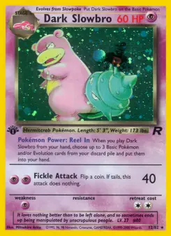 Dark Slowbro 12 — Team Rocket