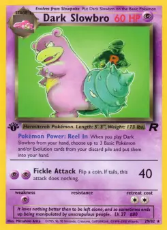 Dark Slowbro 29 — Team Rocket