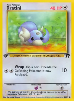 Dratini — Team Rocket #53
