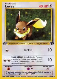 Eevee 55 — Team Rocket