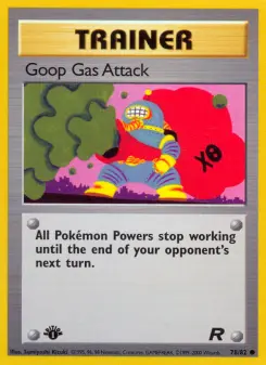 Goop Gas Attack 78 — Team Rocket