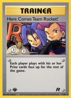 Here Comes Team Rocket! 71 — Team Rocket