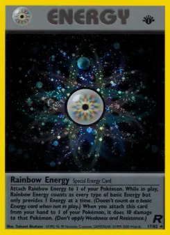 Rainbow Energy 17 — Team Rocket