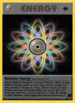 Rainbow Energy 80 — Team Rocket