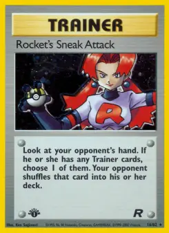 Rocket's Sneak Attack 16 — Team Rocket