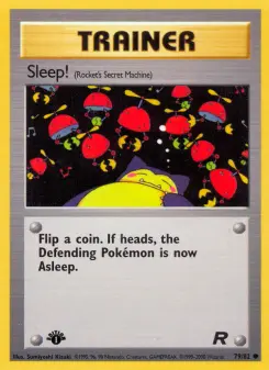 Sleep! 79 — Team Rocket