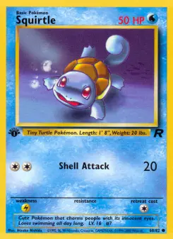 Squirtle 68 — Team Rocket