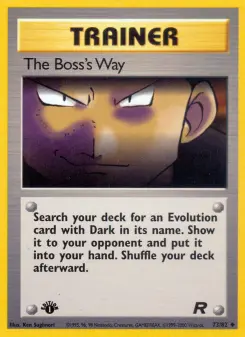 The Boss's Way 73 — Team Rocket
