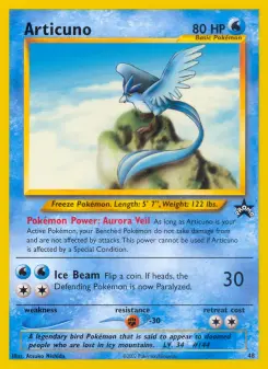 Articuno 48 — Wizards Black Star Promos