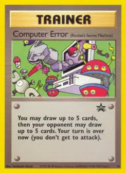 Computer Error 16 — Wizards Black Star Promos