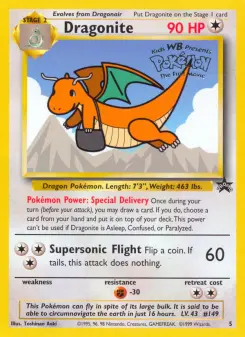 Dragonite — Wizards Black Star Promos #5