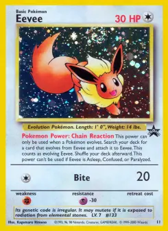 Eevee 11 — Wizards Black Star Promos