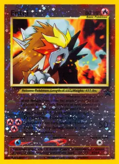 Entei — Wizards Black Star Promos 34