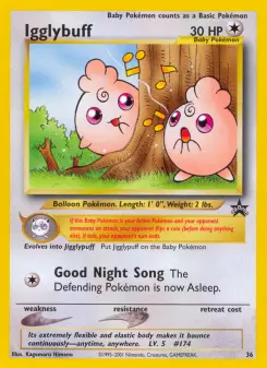 Igglybuff 36 — Wizards Black Star Promos