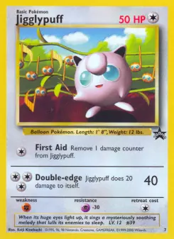 Jigglypuff — Wizards Black Star Promos #7