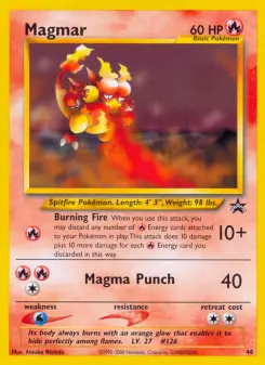 Magmar — Wizards Black Star Promos #44
