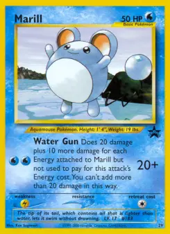 Marill — Wizards Black Star Promos #29