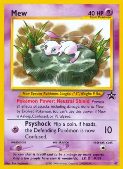 Mew 47 — Wizards Black Star Promos