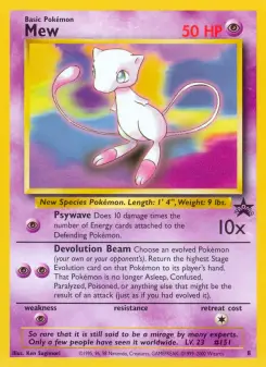 Mew 8 — Wizards Black Star Promos