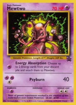 Mewtwo 14 — Wizards Black Star Promos