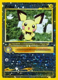 Pichu — Wizards Black Star Promos 35
