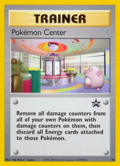 Pokémon Center 40 — Wizards Black Star Promos