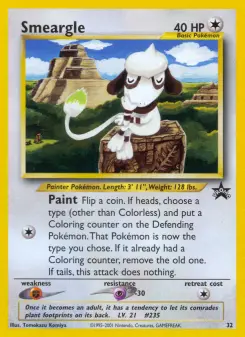 Smeargle 32 — Wizards Black Star Promos