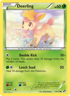 Deerling 13 — Black & White