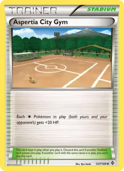 Aspertia City Gym 127 — Boundaries Crossed