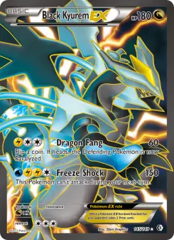 Black Kyurem-EX — Boundaries Crossed 145