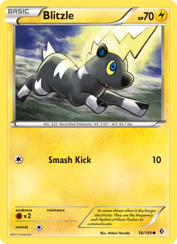 Blitzle 56 card from Boundaries Crossed