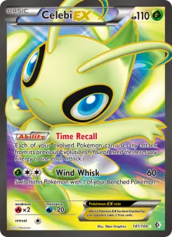 Celebi-EX 141 — Boundaries Crossed