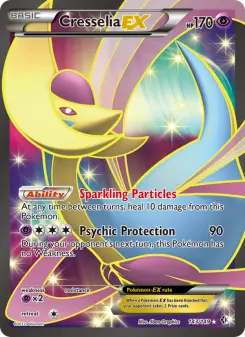 Cresselia-EX 143 — Boundaries Crossed