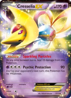 Cresselia-EX 67 — Boundaries Crossed