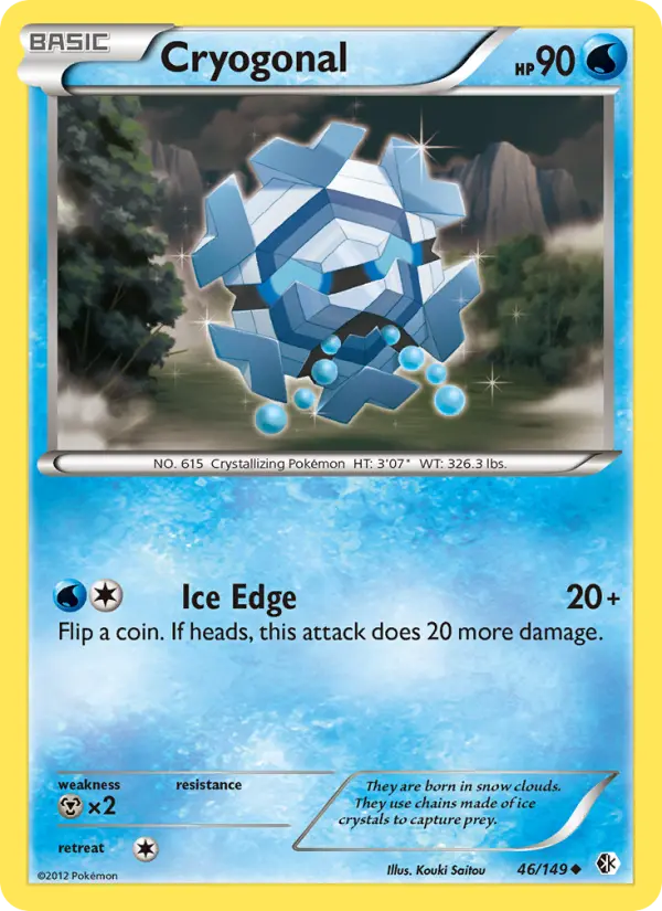 Cryogonal 46 card from Boundaries Crossed