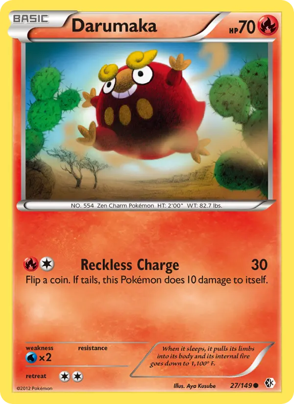 Darumaka 27 card from Boundaries Crossed