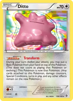 Ditto 108 — Boundaries Crossed