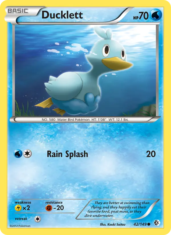 Ducklett 42 — Boundaries Crossed 42, Normal finish