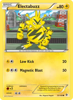 Electabuzz — Boundaries Crossed #53