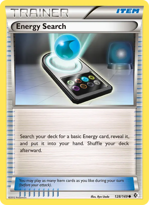 Energy Search 128 — Boundaries Crossed 128, Normal finish