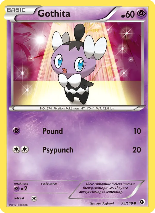 Gothita 75 card from Boundaries Crossed