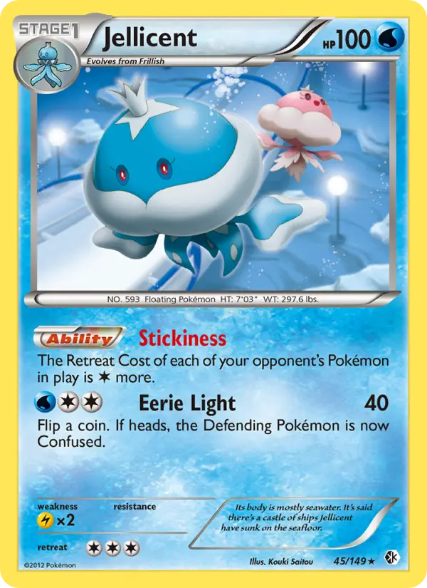 Jellicent 45 card from Boundaries Crossed