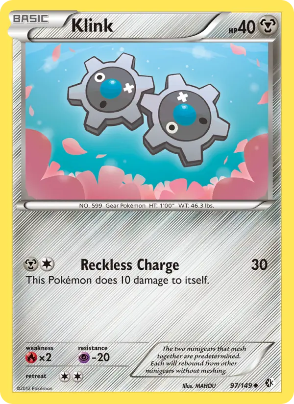 Klink 97 card from Boundaries Crossed