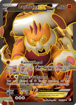 Landorus-EX 144 — Boundaries Crossed